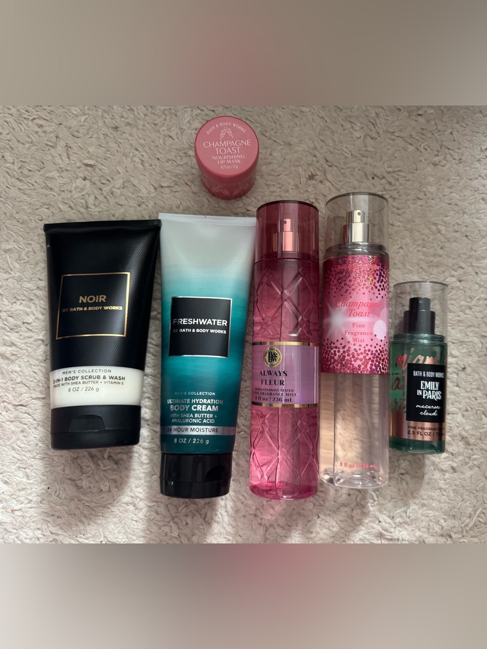 Bath & body works bundle